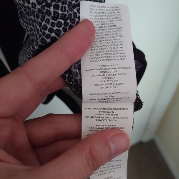 Michael Kors size L dress in black and white - Picture 7 of 7